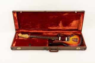 1962 Fender Jaguar, Sunburst, Early Example