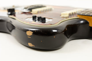 1962 Fender Jaguar, Sunburst, Early Example