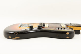 1962 Fender Jaguar, Sunburst, Early Example