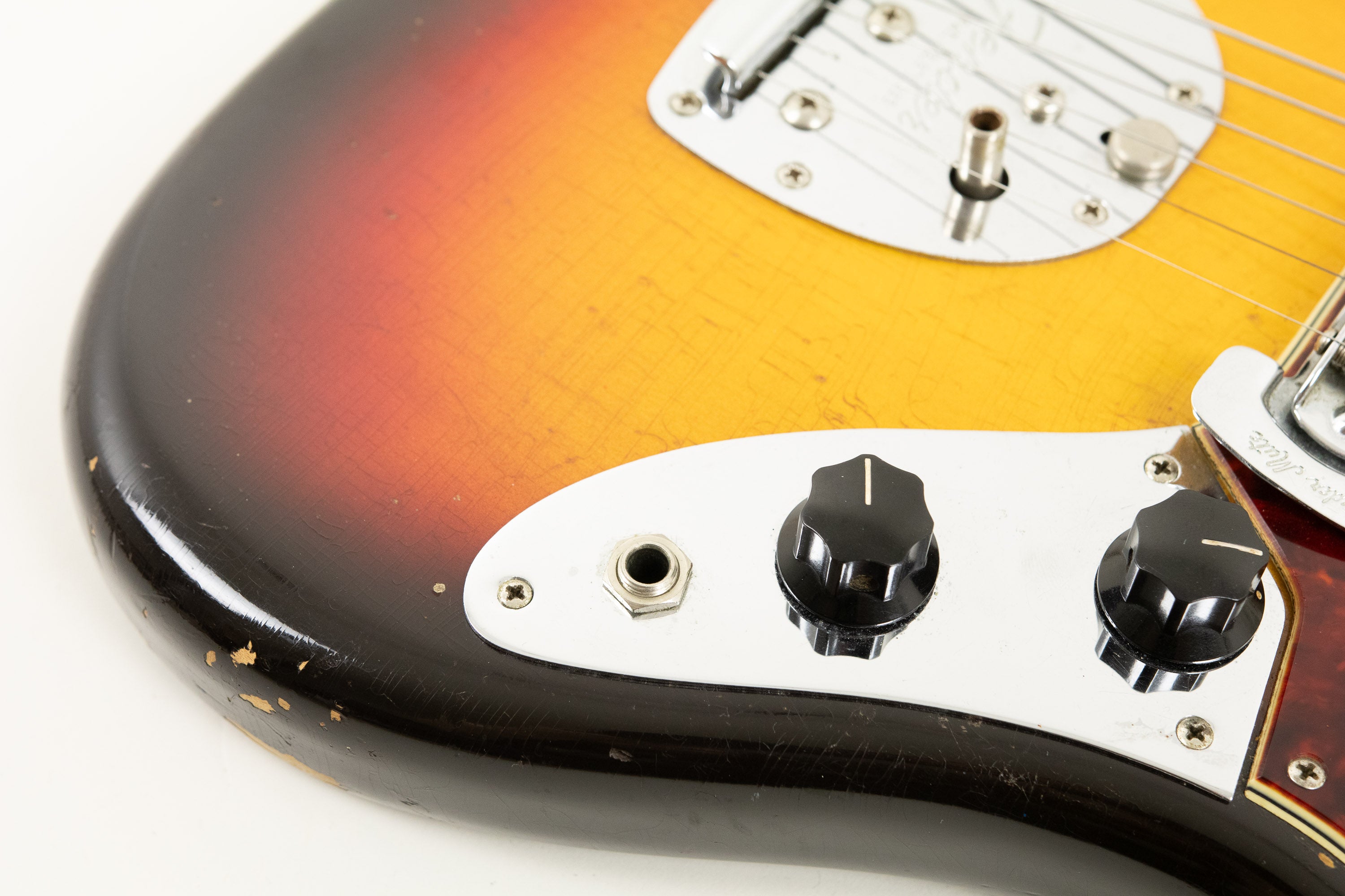 1962 Fender Jaguar, Sunburst, Early Example – ATB Guitars