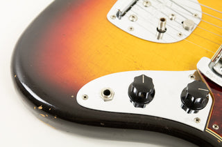 1962 Fender Jaguar, Sunburst, Early Example