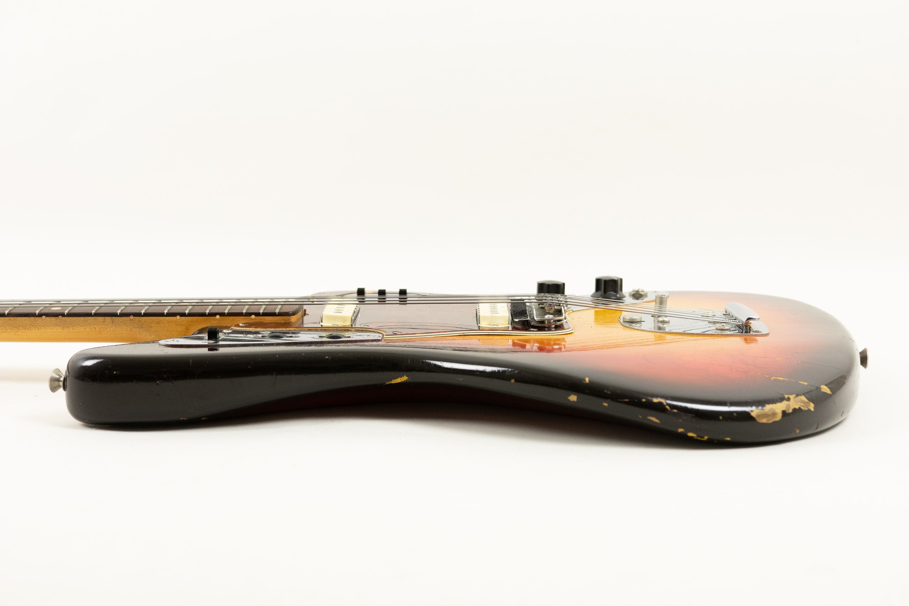 1962 Fender Jaguar, Sunburst, Early Example – ATB Guitars