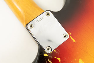 1962 Fender Jaguar, Sunburst, Early Example