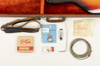 1962 Fender Jaguar, Sunburst, Early Example