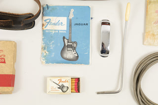1962 Fender Jaguar, Sunburst, Early Example