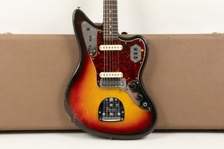 1962 Fender Jaguar, Sunburst, Early Example
