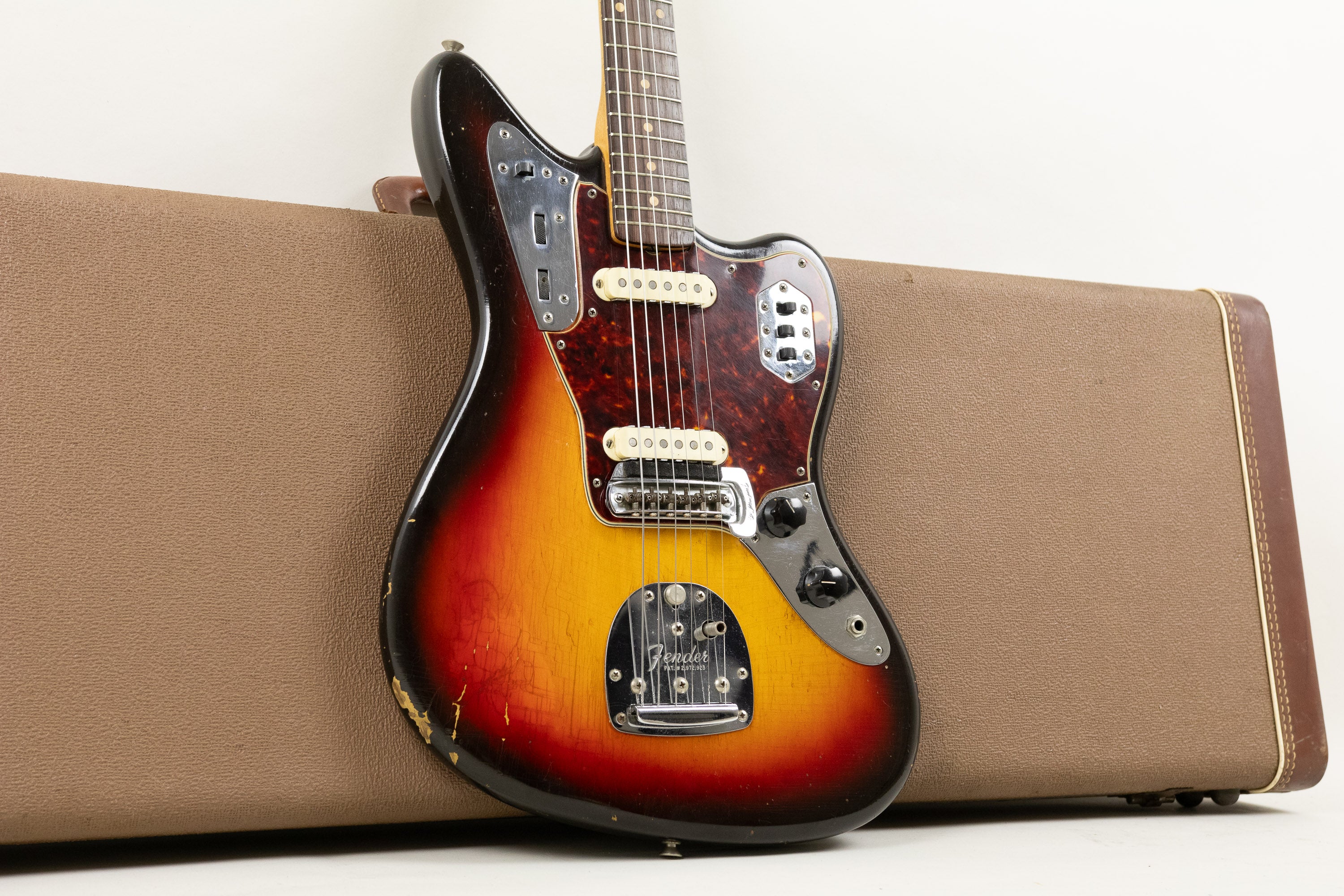 1962 Fender Jaguar, Sunburst, Early Example – ATB Guitars
