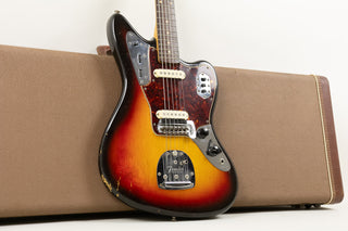 1962 Fender Jaguar, Sunburst, Early Example