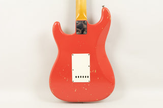 1962 Fender Stratocaster, Fiesta Red