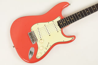 1962 Fender Stratocaster, Fiesta Red