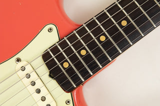 1962 Fender Stratocaster, Fiesta Red