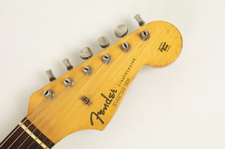 1962 Fender Stratocaster, Fiesta Red