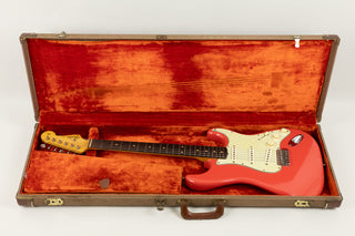 1962 Fender Stratocaster, Fiesta Red