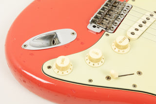1962 Fender Stratocaster, Fiesta Red