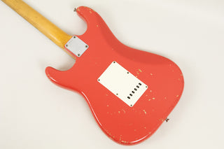 1962 Fender Stratocaster, Fiesta Red