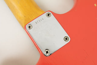 1962 Fender Stratocaster, Fiesta Red
