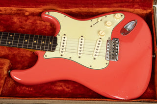 1962 Fender Stratocaster, Fiesta Red