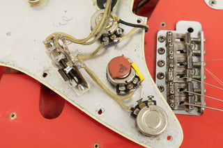 1962 Fender Stratocaster, Fiesta Red