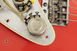 1962 Fender Stratocaster, Fiesta Red