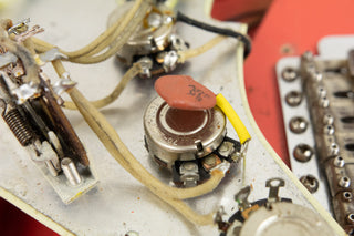 1962 Fender Stratocaster, Fiesta Red