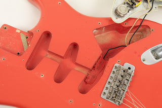 1962 Fender Stratocaster, Fiesta Red