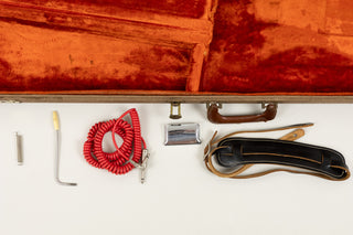 1962 Fender Stratocaster, Fiesta Red
