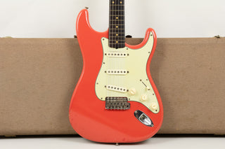1962 Fender Stratocaster, Fiesta Red