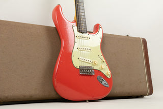 1962 Fender Stratocaster, Fiesta Red