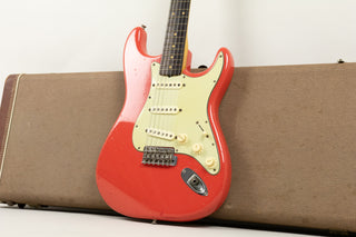1962 Fender Stratocaster, Fiesta Red