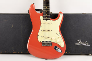1962 Fender Stratocaster, Fiesta Red Refin