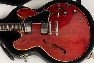 1962 Gibson ES-335TDC, Cherry Red