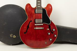 1962 Gibson ES-335TDC, Cherry Red
