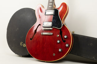 1962 Gibson ES-335TDC, Cherry Red