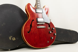 1962 Gibson ES-335TDC, Cherry Red