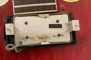 1962 Gibson ES-335TDC, Cherry Red