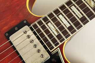 1962 Gibson ES-335TDC, Cherry Red