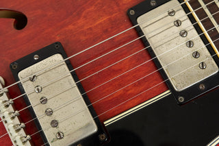 1962 Gibson ES-335TDC, Cherry Red