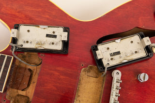 1962 Gibson ES-335TDC, Cherry Red
