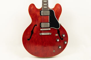 1962 Gibson ES-335TDC, Cherry Red