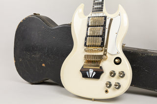 1962 Gibson Les Paul/SG Custom Ebony Block + OHSC