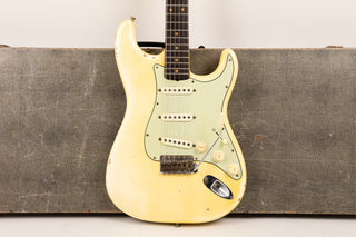 1962 Fender Stratocaster, Olympic White Refin