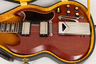 1962 Gibson Les Paul/SG Standard, Cherry, Ex-Dan Steinhardt "That Pedal Show"
