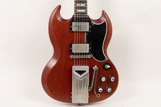 1962 Gibson Les Paul/SG Standard, Cherry, Ex-Dan Steinhardt "That Pedal Show"