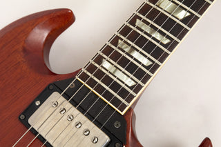 1962 Gibson Les Paul/SG Standard, Cherry, Ex-Dan Steinhardt "That Pedal Show"
