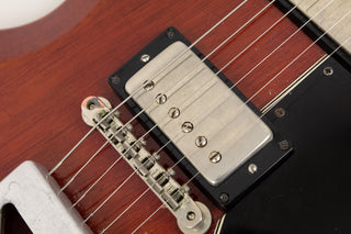 1962 Gibson Les Paul/SG Standard, Cherry, Ex-Dan Steinhardt "That Pedal Show"