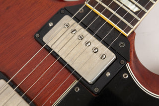 1962 Gibson Les Paul/SG Standard, Cherry, Ex-Dan Steinhardt "That Pedal Show"