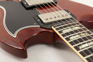 1962 Gibson Les Paul/SG Standard, Cherry, Ex-Dan Steinhardt "That Pedal Show"