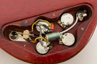 1962 Gibson Les Paul/SG Standard, Cherry, Ex-Dan Steinhardt "That Pedal Show"