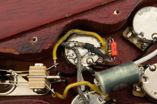 1962 Gibson Les Paul/SG Standard, Cherry, Ex-Dan Steinhardt "That Pedal Show"
