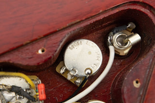 1962 Gibson Les Paul/SG Standard, Cherry, Ex-Dan Steinhardt "That Pedal Show"